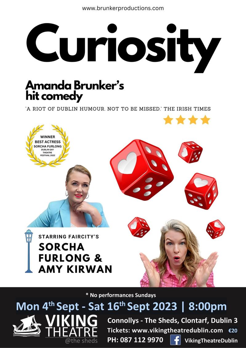 Discover 'Curiosity': A Hilarious Comedy by Amanda Brunker